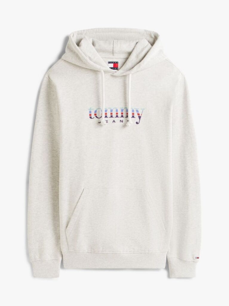 Γκρι Hoody Με Λογότυπο  Άνδρες