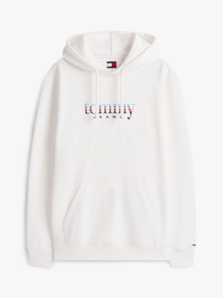 Μπεζ Hoody Με Λογότυπο  Άνδρες