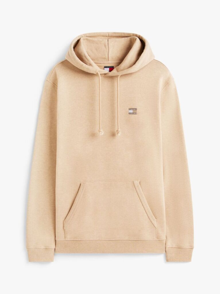 Μπεζ Hoody Με Ετικέτα Tommy  Άνδρες