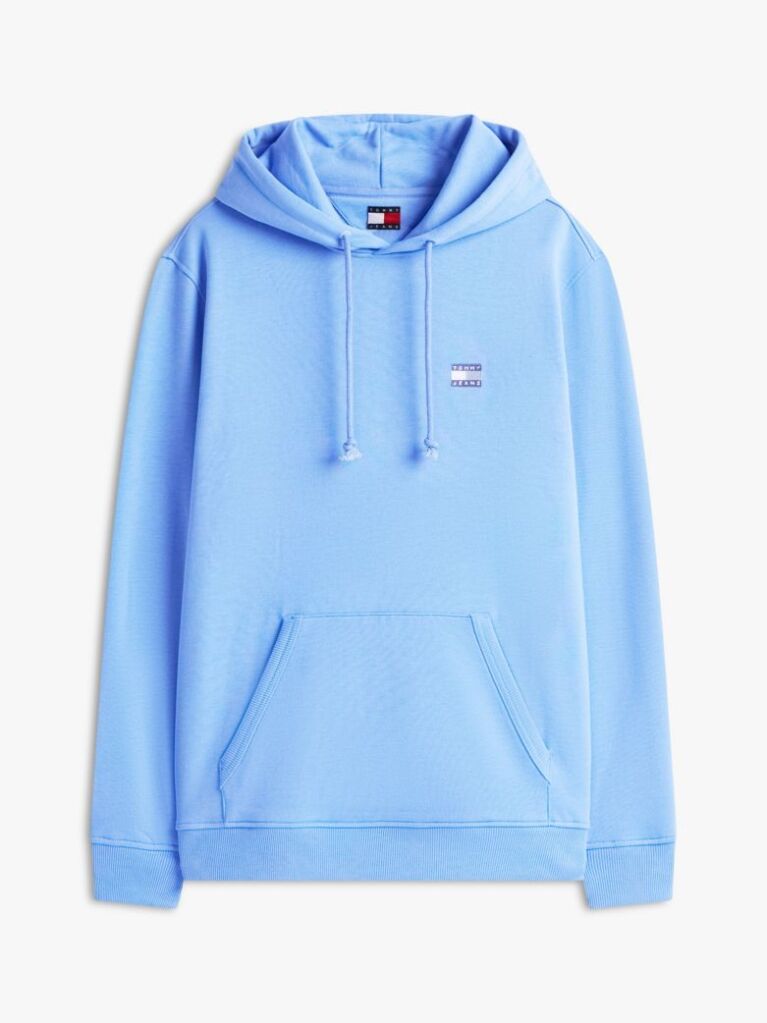 Μπλε Hoody Με Ετικέτα Tommy  Άνδρες