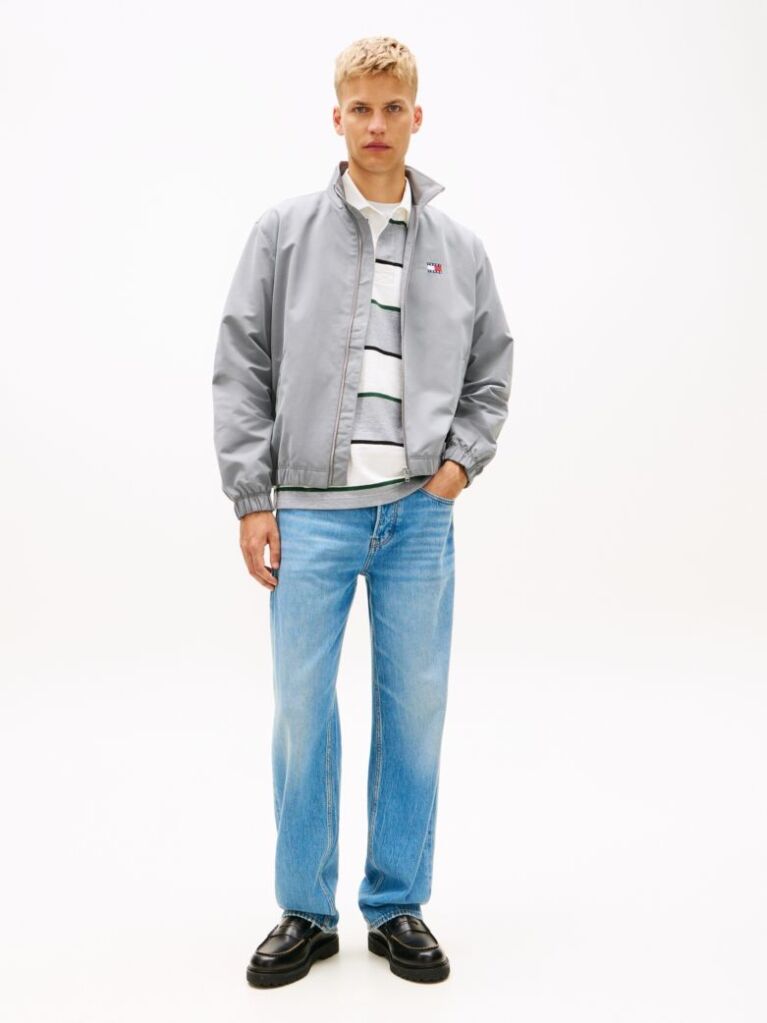 Denim Jaimie Άνετο Τζιν Σε Ίσια Γραμμή Με Whiskered Εφέ  Άνδρες