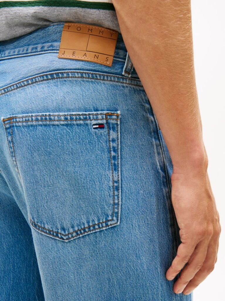 Denim Jaimie Άνετο Τζιν Σε Ίσια Γραμμή Με Whiskered Εφέ  Άνδρες