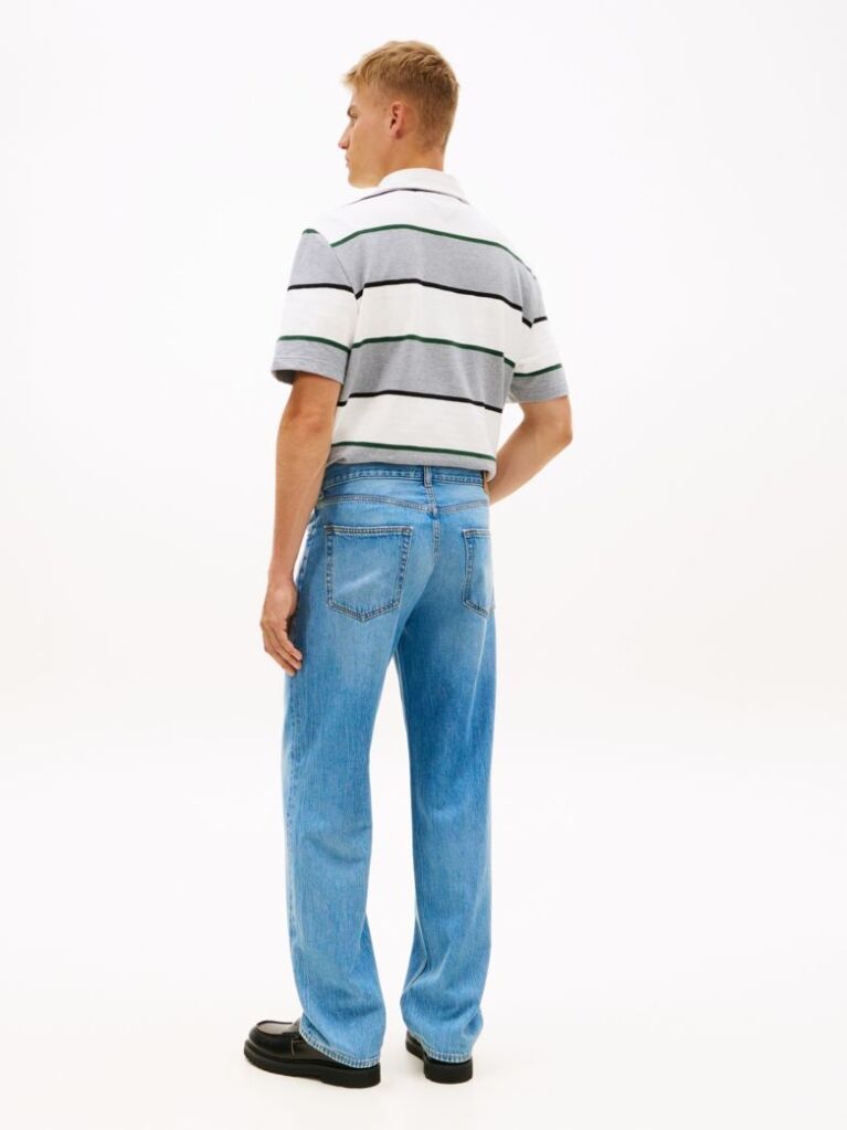 Denim Jaimie Άνετο Τζιν Σε Ίσια Γραμμή Με Whiskered Εφέ  Άνδρες
