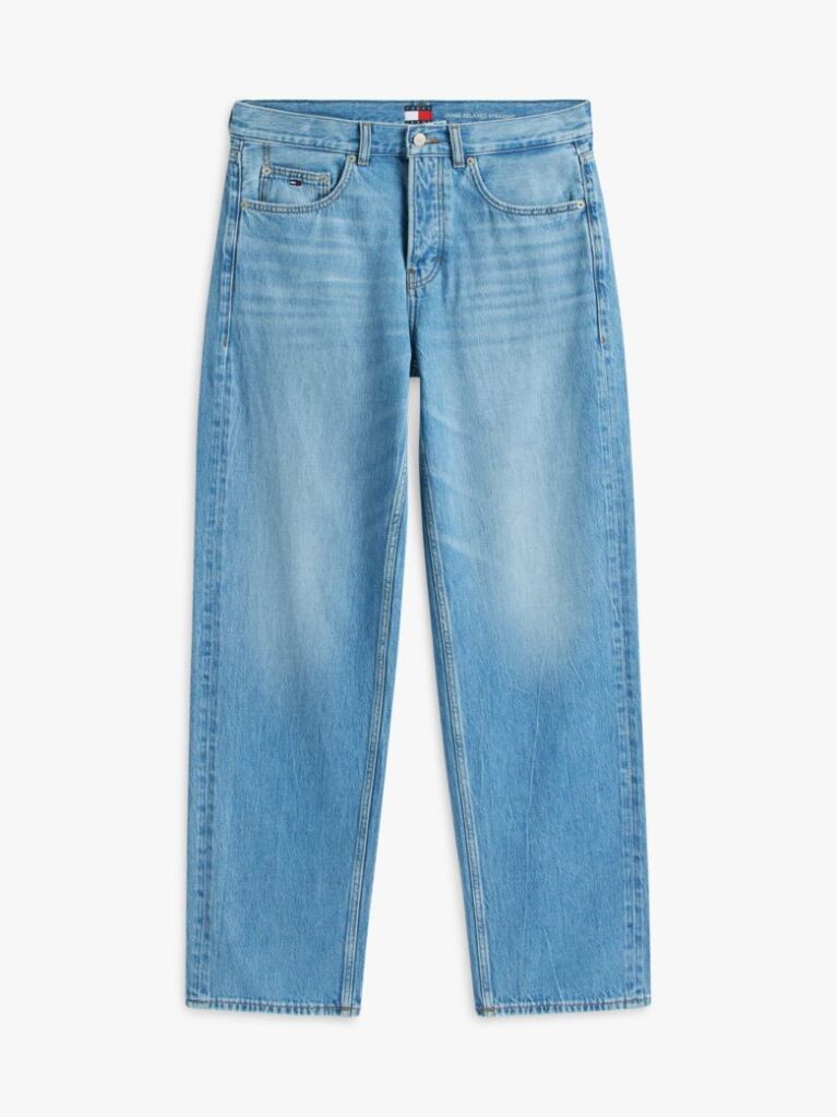 Denim Jaimie Άνετο Τζιν Σε Ίσια Γραμμή Με Whiskered Εφέ  Άνδρες