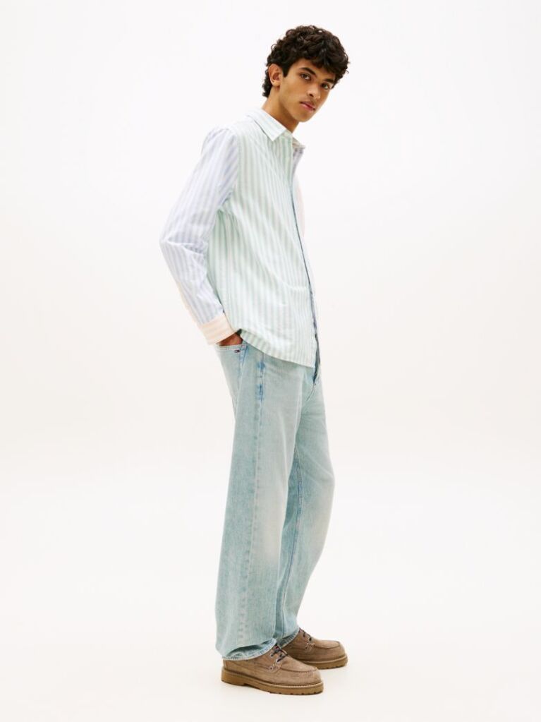 Denim Otis Whiskered Regular Straight Leg Jeans  Men