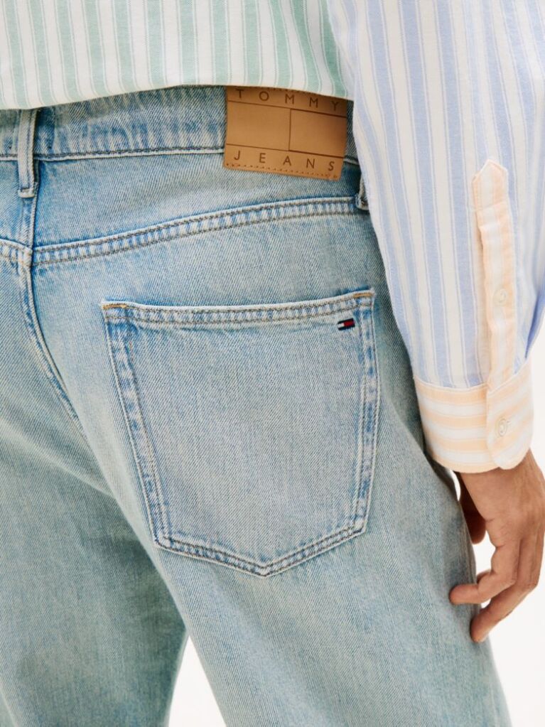 Denim Otis Whiskered Regular Straight Leg Jeans  Men