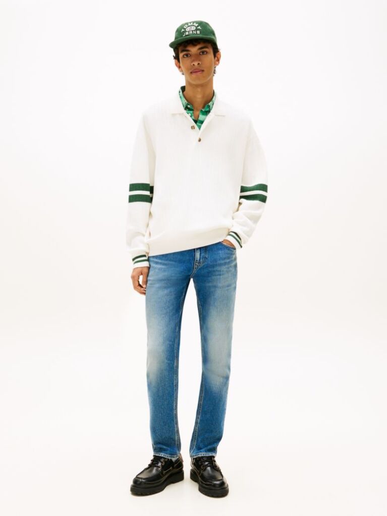 Denim Scanton Τζιν Σε Slim Γραμμή  Άνδρες