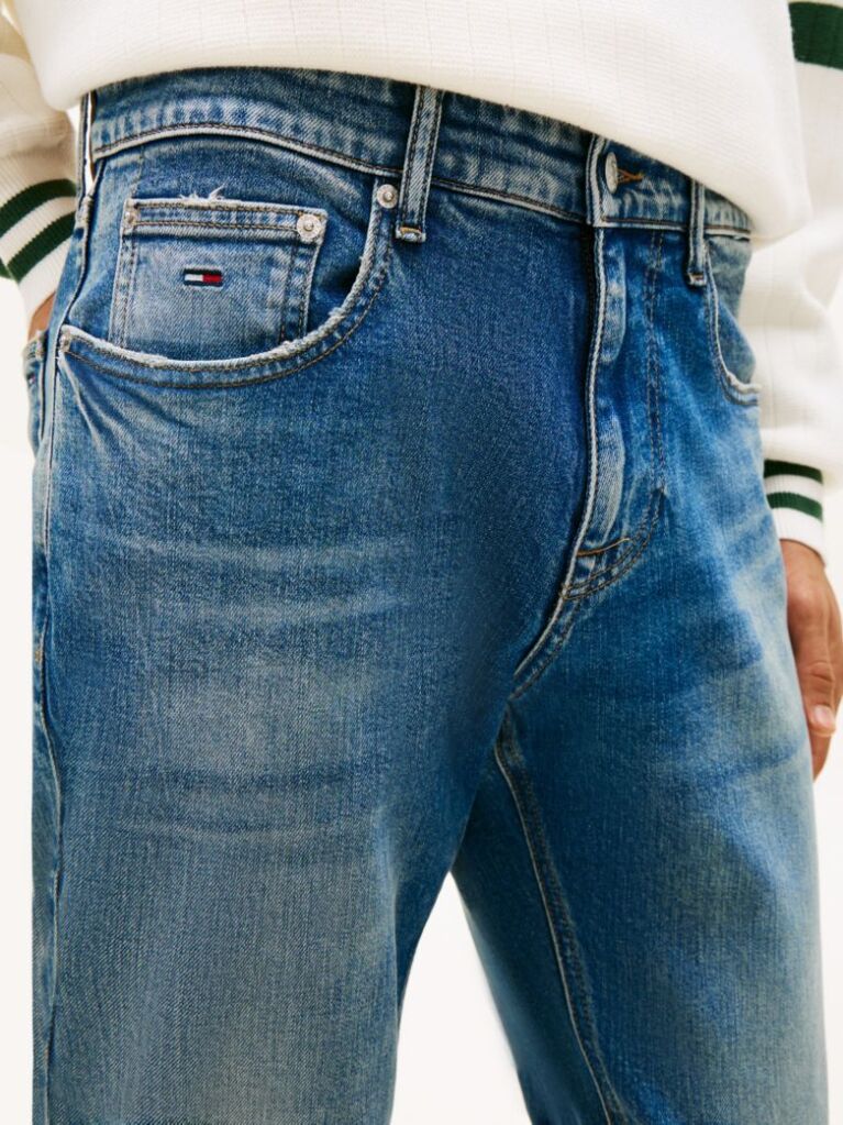 Denim Scanton Τζιν Σε Slim Γραμμή  Άνδρες