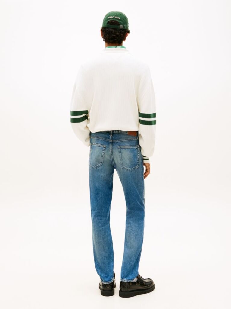 Denim Scanton Τζιν Σε Slim Γραμμή  Άνδρες