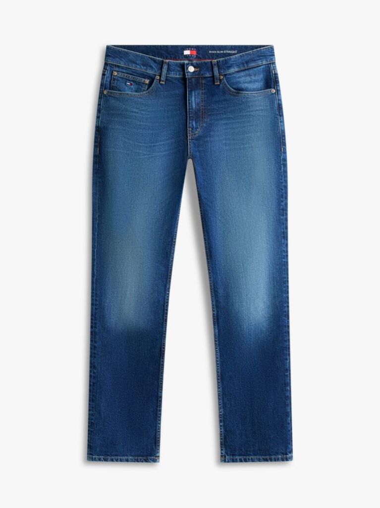Denim Ryan Faded Slim Straight Leg Jeans  Men