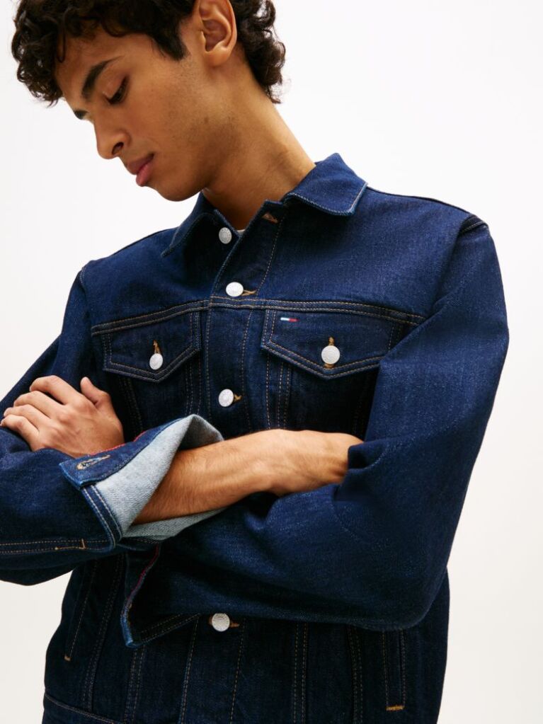 Denim Ryan Regular Denim Trucker Jacket  Men