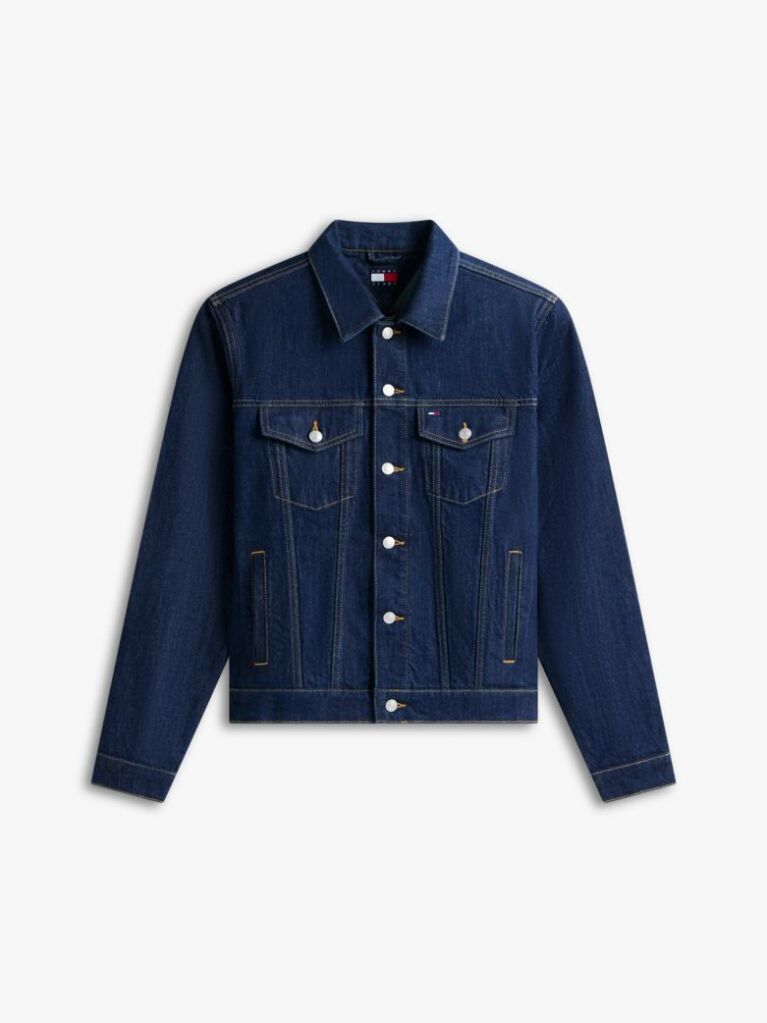 Denim Ryan Regular Denim Trucker Jacket  Men