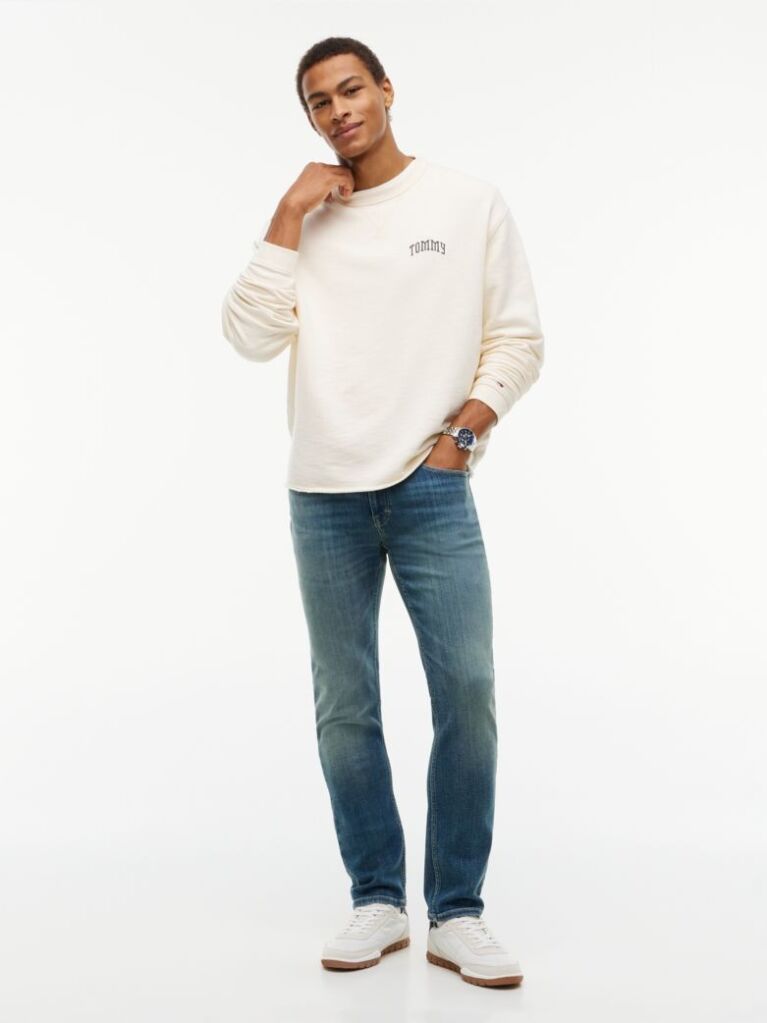 Denim Scanton Slim Whiskered Jeans  Men
