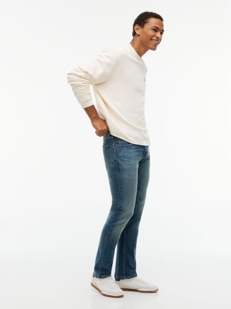 Denim Scanton Slim Whiskered Jeans  Men