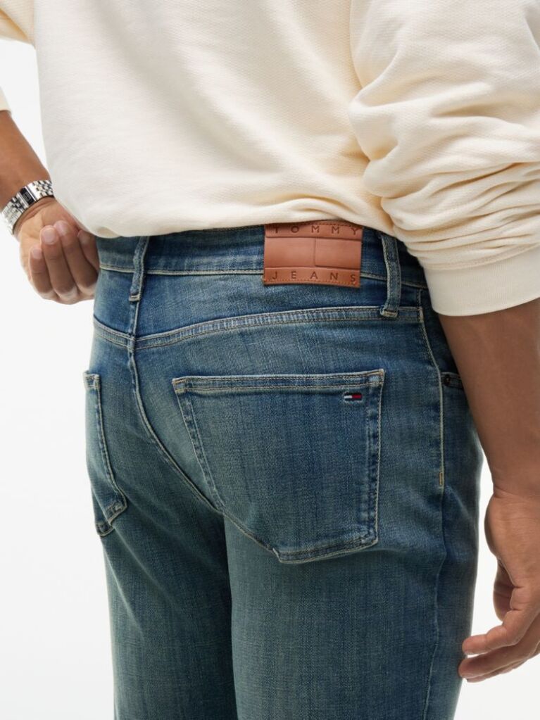 Denim Scanton Slim Whiskered Jeans  Men