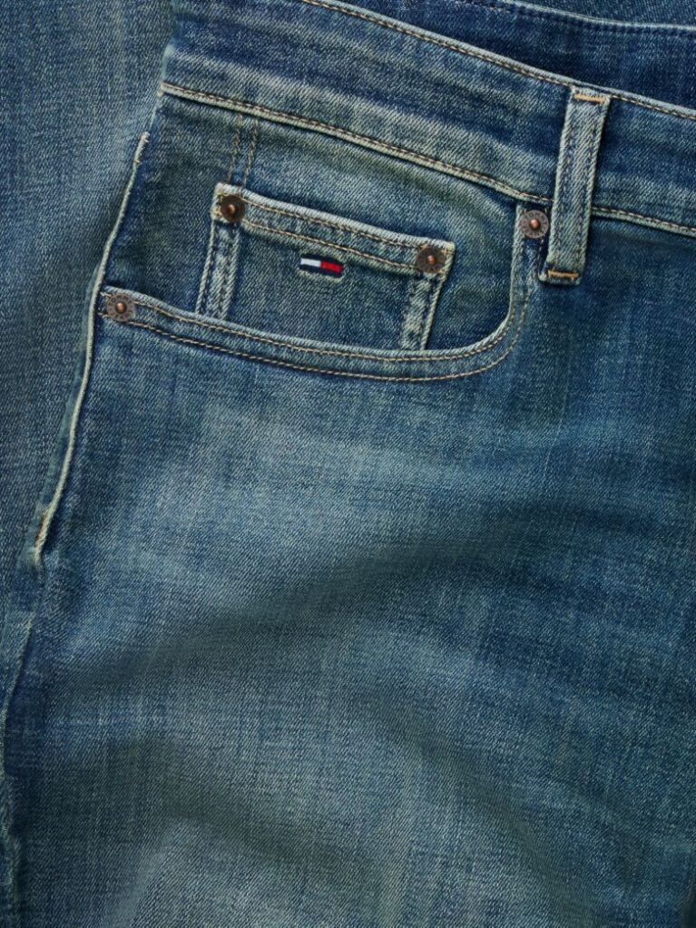 Denim Scanton Slim Whiskered Jeans  Men