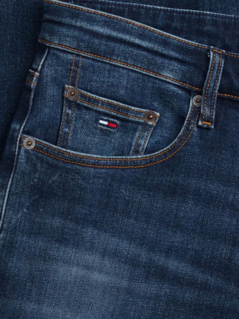 Denim Scanton Slim Faded Whiskered Jeans  Men