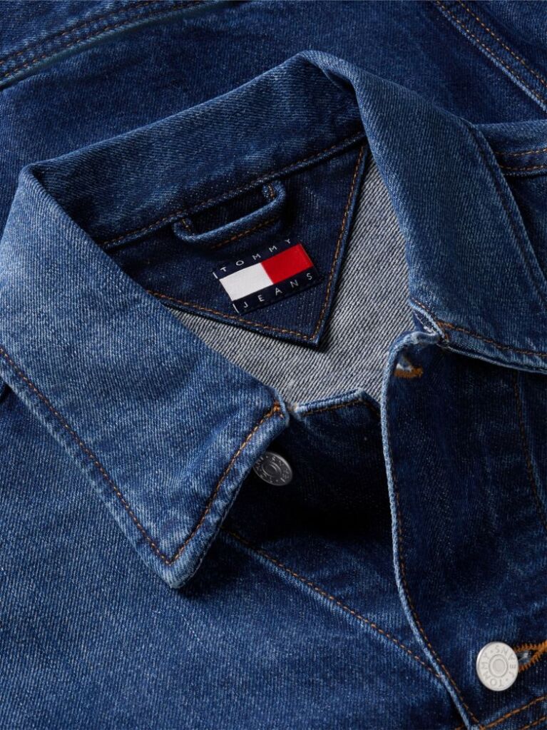 Denim Relaxed Denim Trucker Jacket  Men