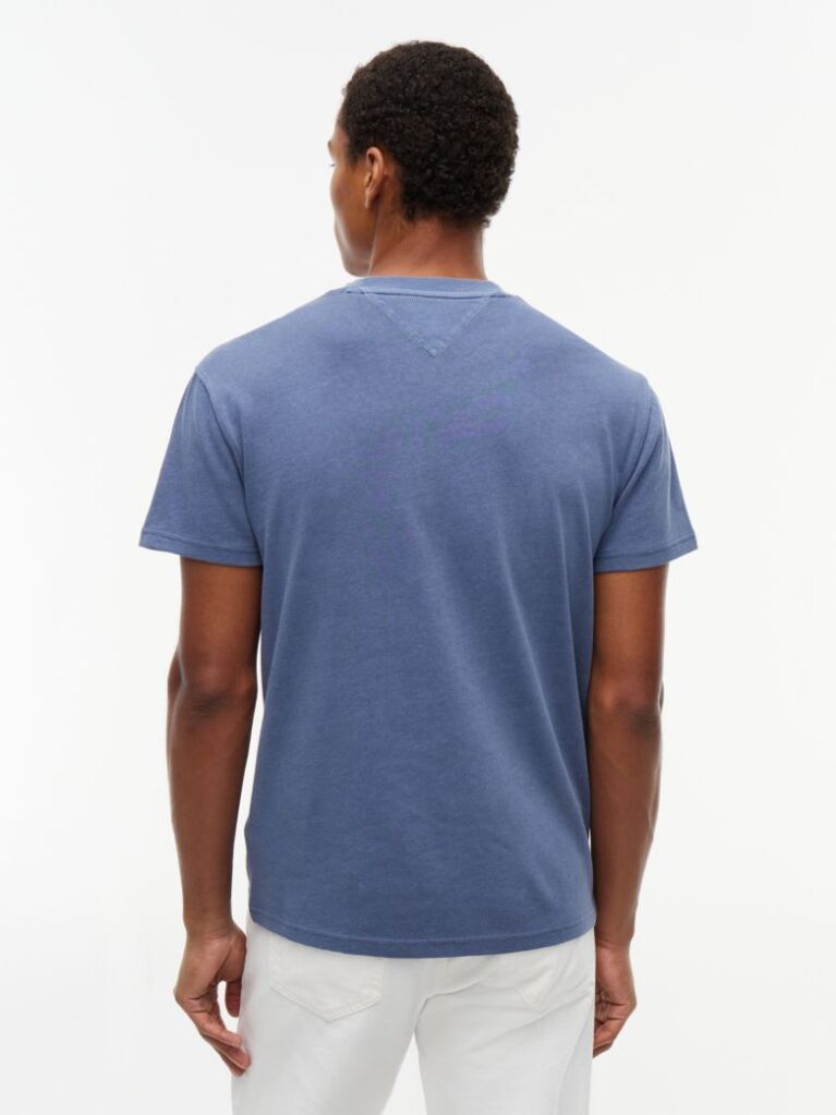 Blue Varsity Logo Jersey T-Shirt  Men