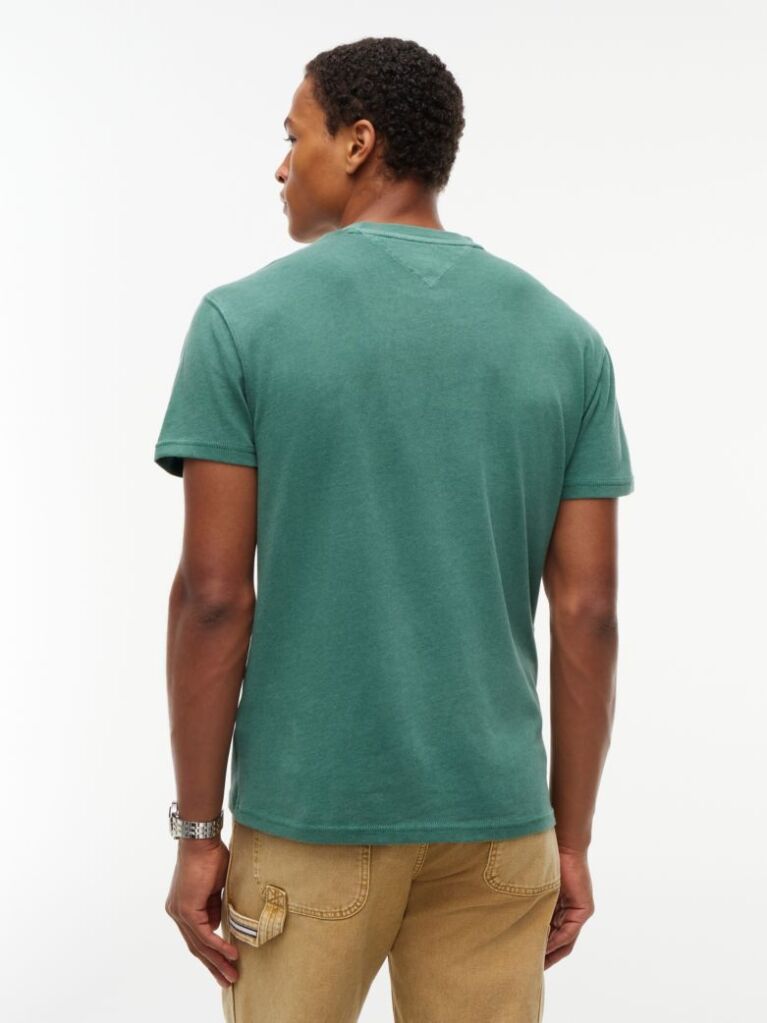 Green Varsity Logo Jersey T-Shirt  Men