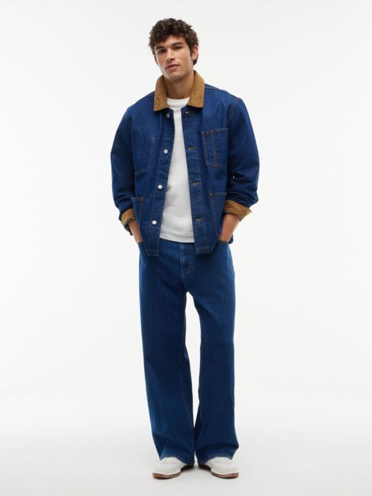 Denim Theo Loose Jeans  Men