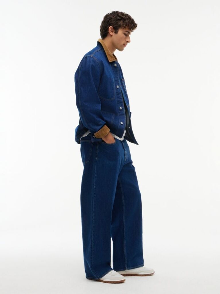 Denim Theo Loose Jeans  Men