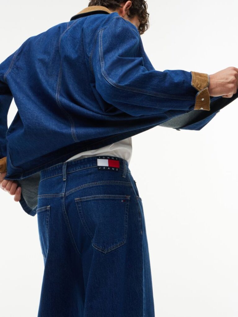 Denim Theo Loose Jeans  Men