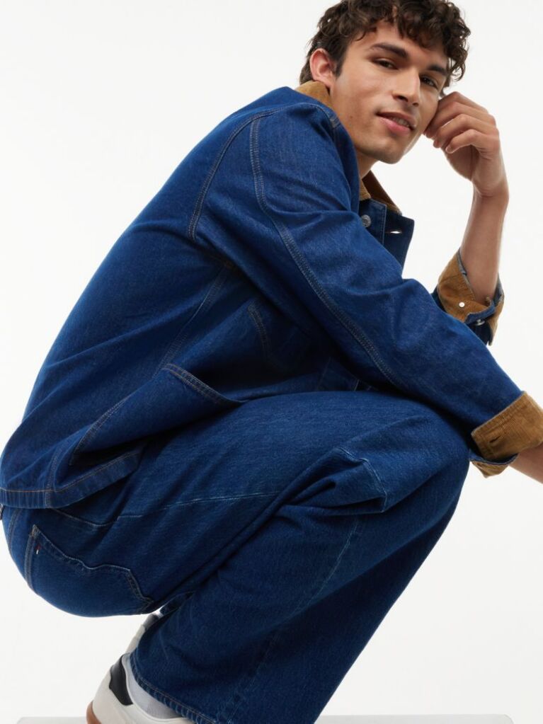 Denim Theo Loose Jeans  Men