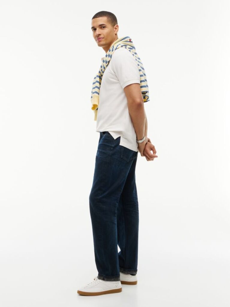 Denim Ryan Slim Straight Selvedge Jeans  Men