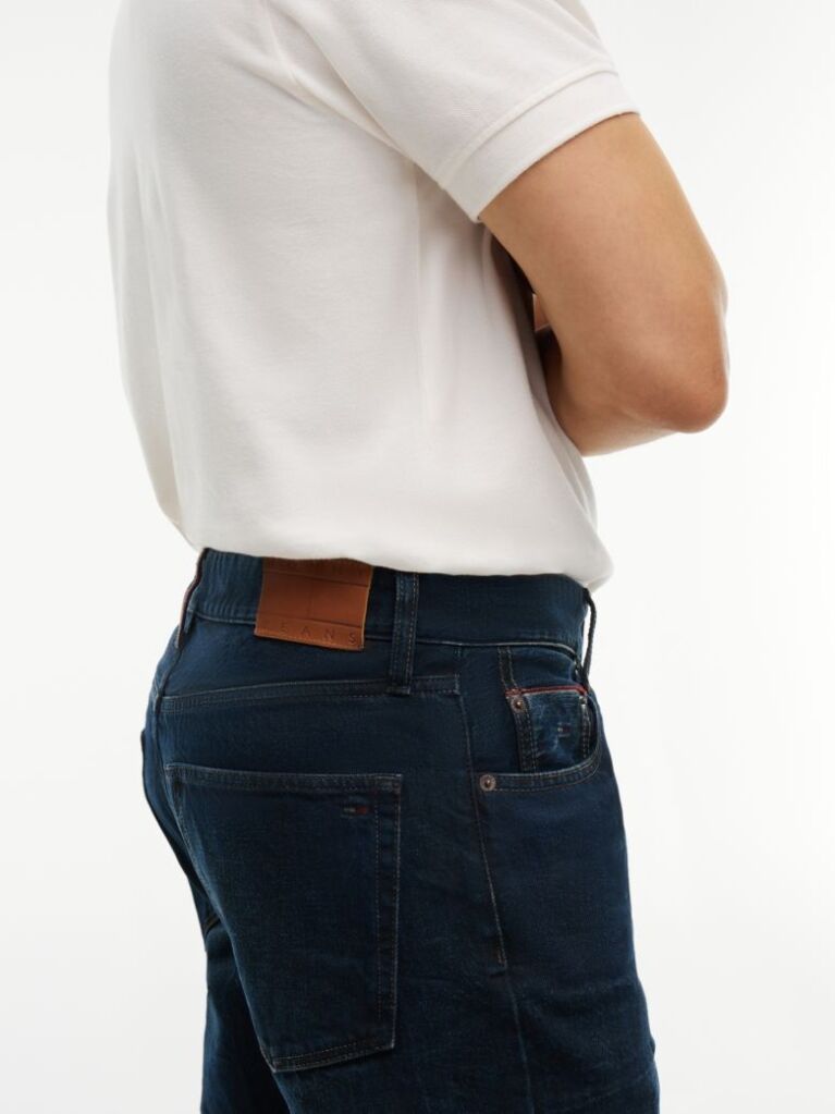 Denim Ryan Slim Straight Selvedge Jeans  Men