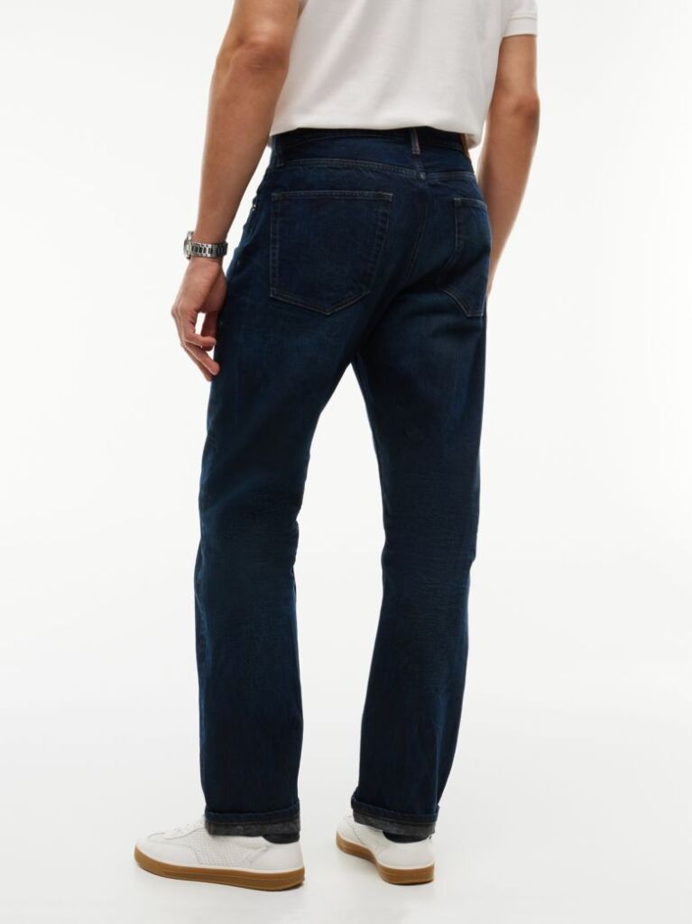 Denim Ryan Slim Straight Selvedge Jeans  Men