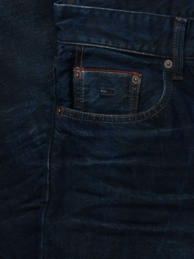 Denim Ryan Slim Straight Selvedge Jeans  Men