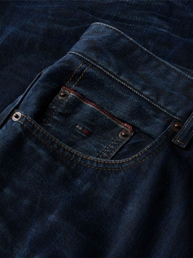 Denim Ryan Slim Straight Selvedge Jeans  Men