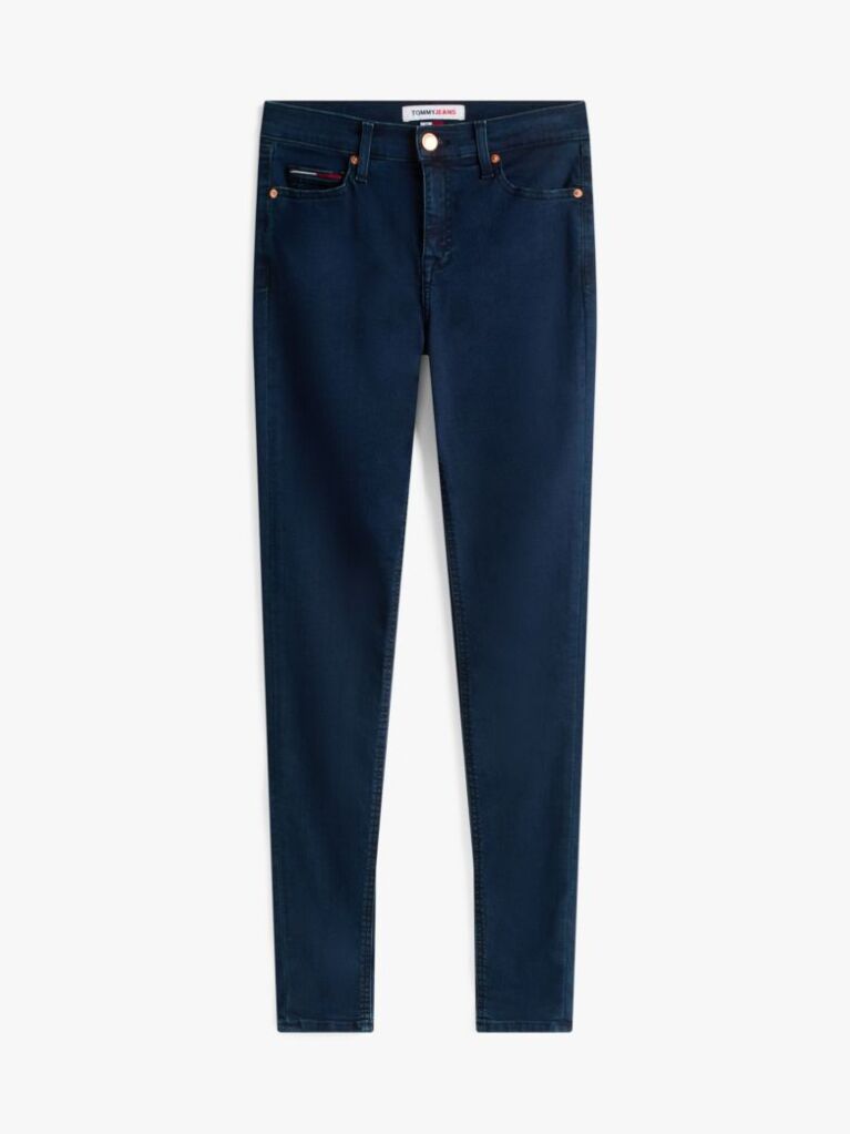 Blue Nora Mid Rise Skinny Fit Jeans  Women