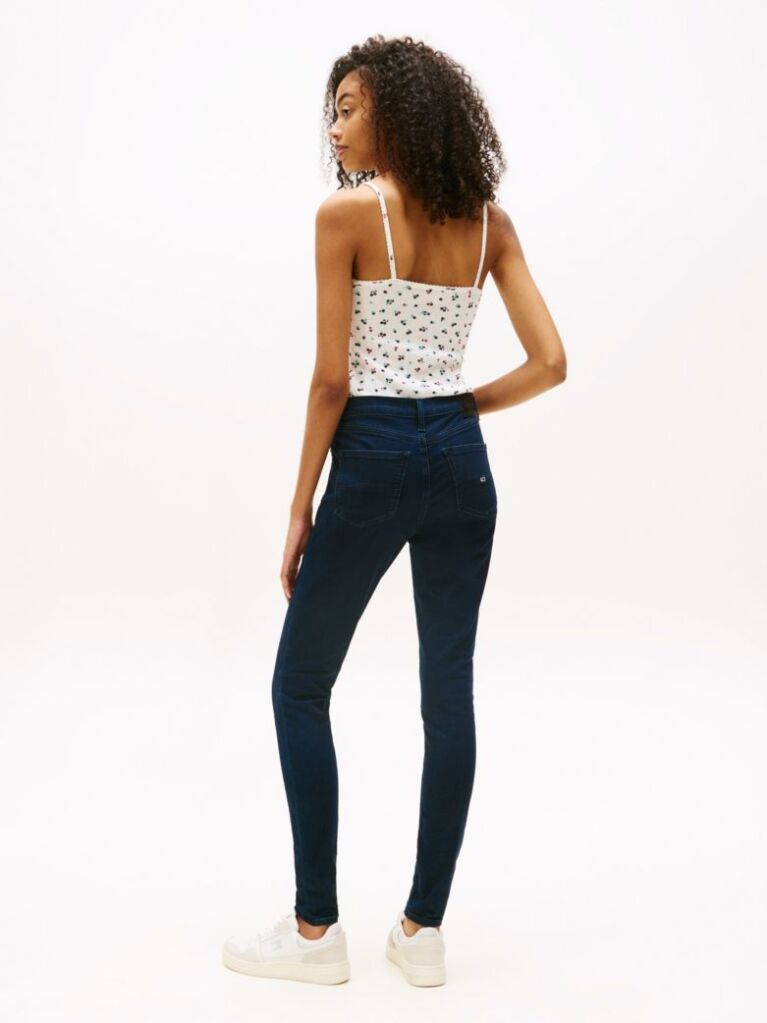 Blue Nora Mid Rise Skinny Fit Jeans  Women
