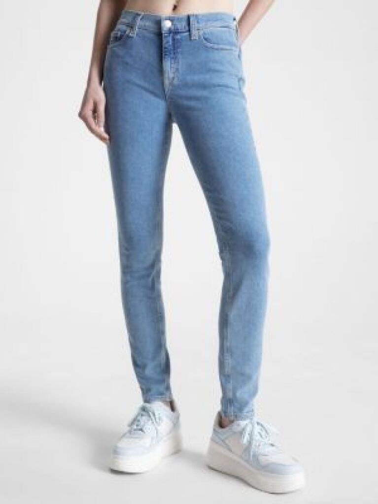 Denim Nora Mid Rise Skinny Jeans  Women