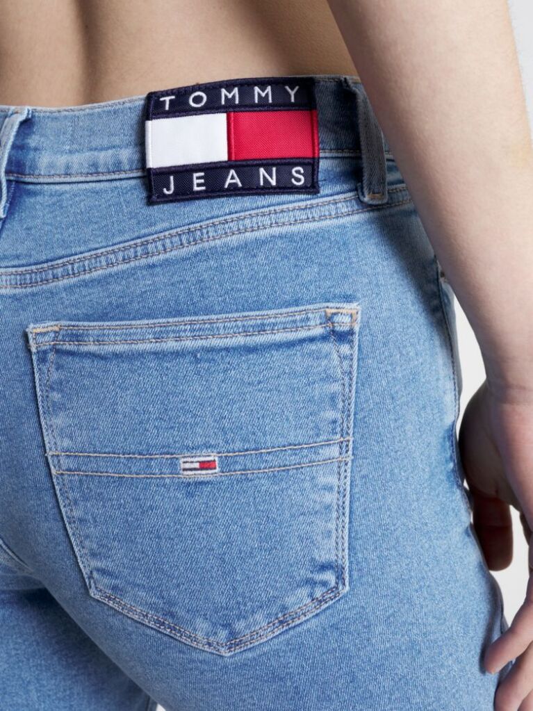 Denim Nora Mid Rise Skinny Jeans  Women