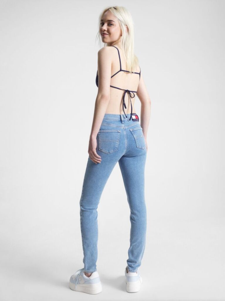 Denim Nora Mid Rise Skinny Jeans  Women