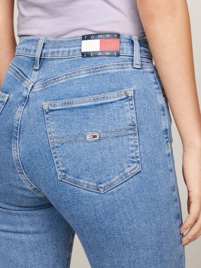 Denim Sylvia Ψηλόμεσο Τζιν Skinny  Γυναίκες