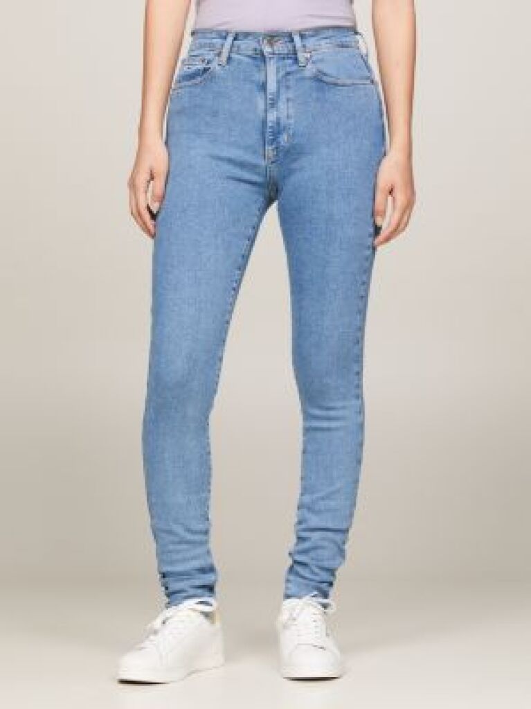Denim Sylvia Ψηλόμεσο Τζιν Skinny  Γυναίκες