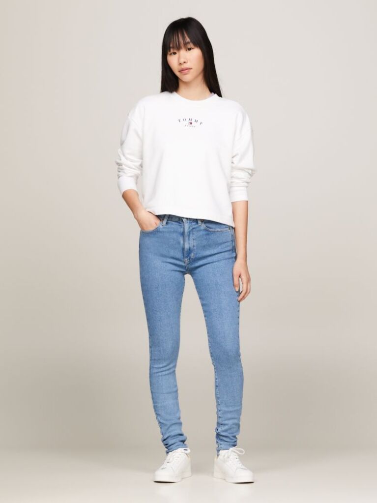 Denim Sylvia Ψηλόμεσο Τζιν Skinny  Γυναίκες