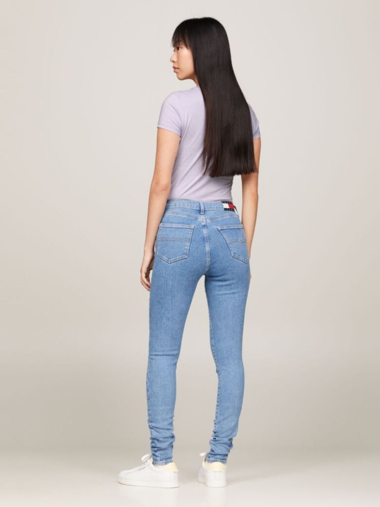 Denim Sylvia Ψηλόμεσο Τζιν Skinny  Γυναίκες