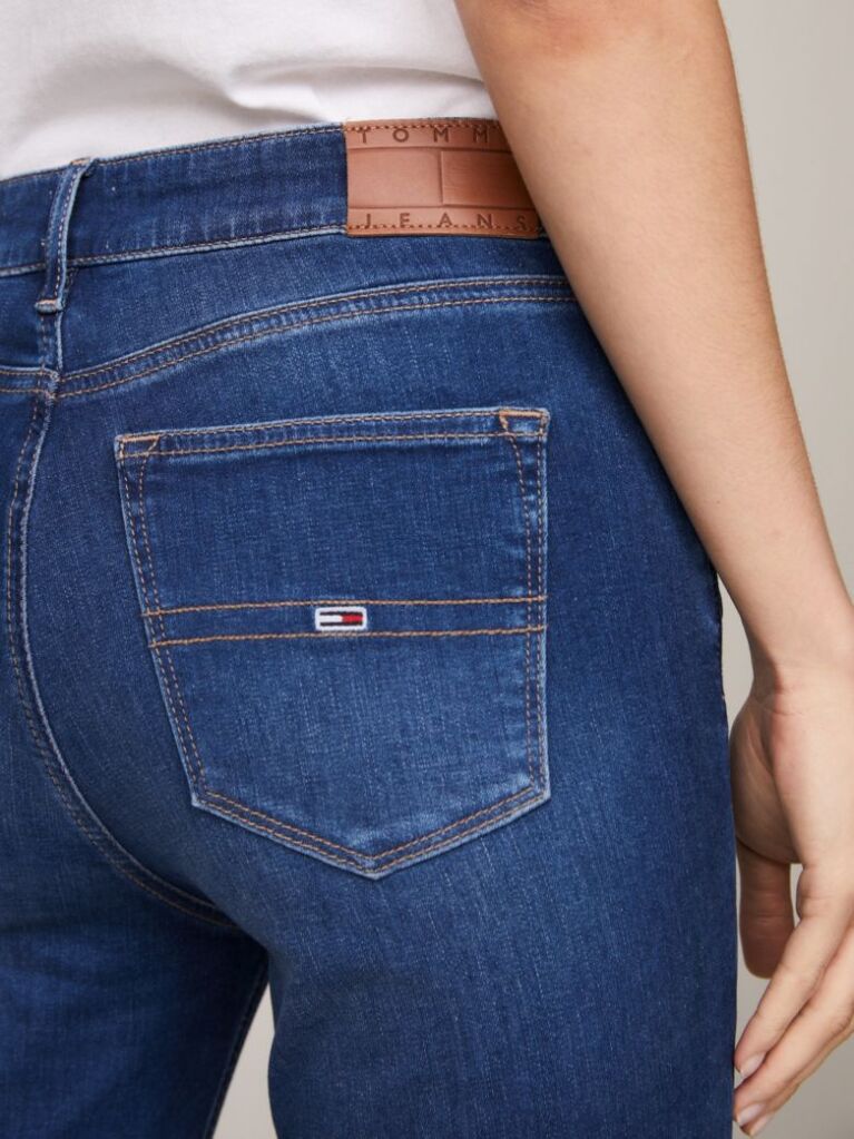 Denim Nora Mid Rise Skinny Faded Jeans  Women