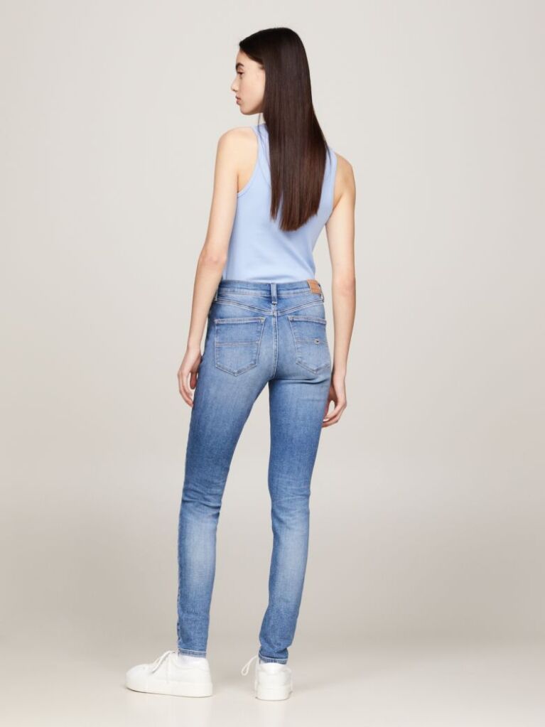 Denim Nora Τζιν Skinny Με Κανονική Μέση  Γυναίκες