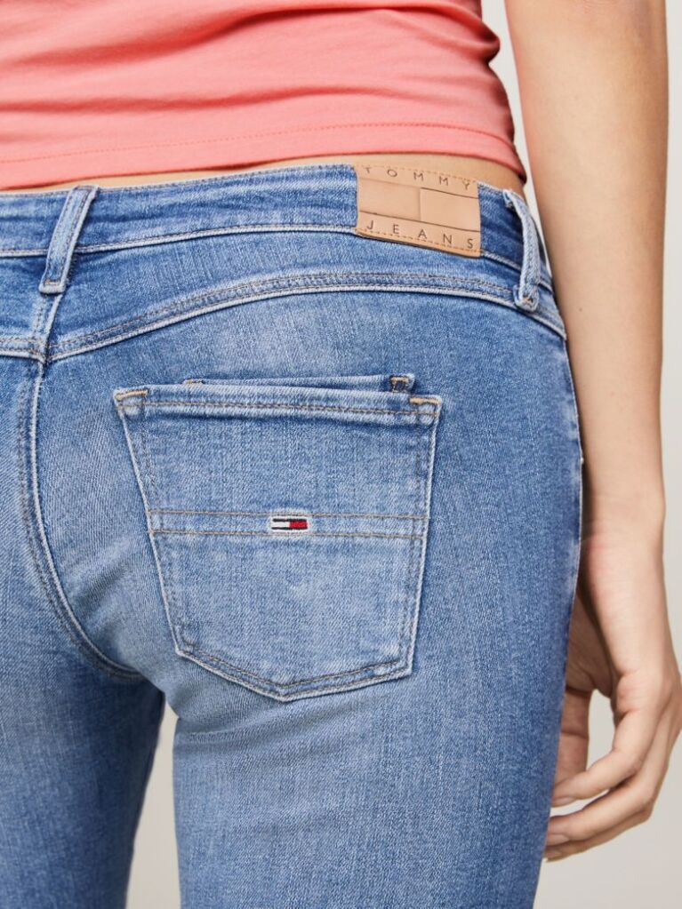 Denim Scarlett Χαμηλόμεσο Skinny Τζιν  Γυναίκες