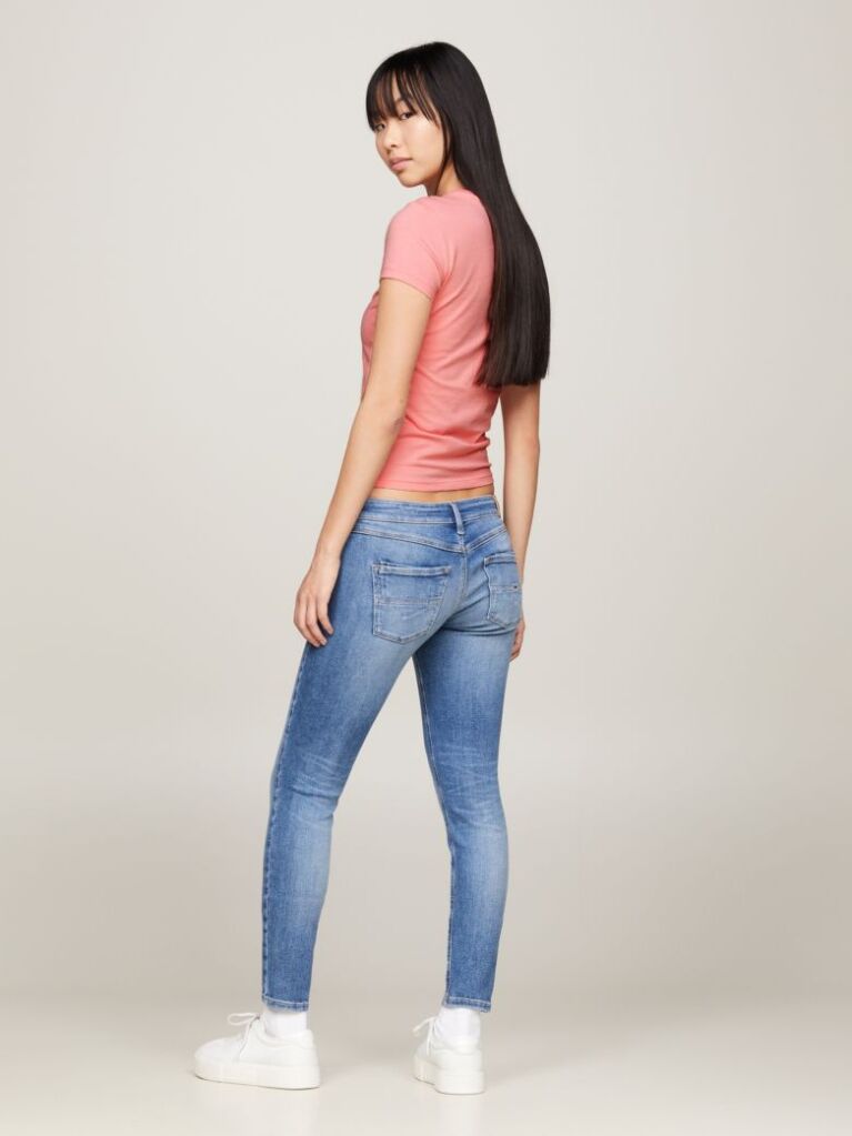 Denim Scarlett Χαμηλόμεσο Skinny Τζιν  Γυναίκες