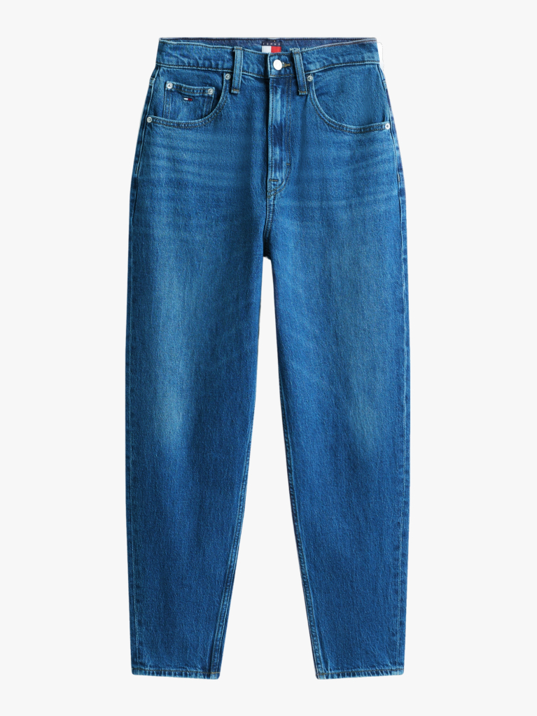 Denim Ψηλόμεσο Mom Τζιν Σε Tapered Γραμμή  Γυναίκες