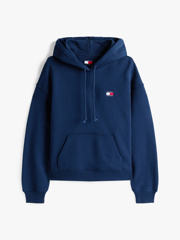 Blue Badge Boxy Fit Hoody  Women