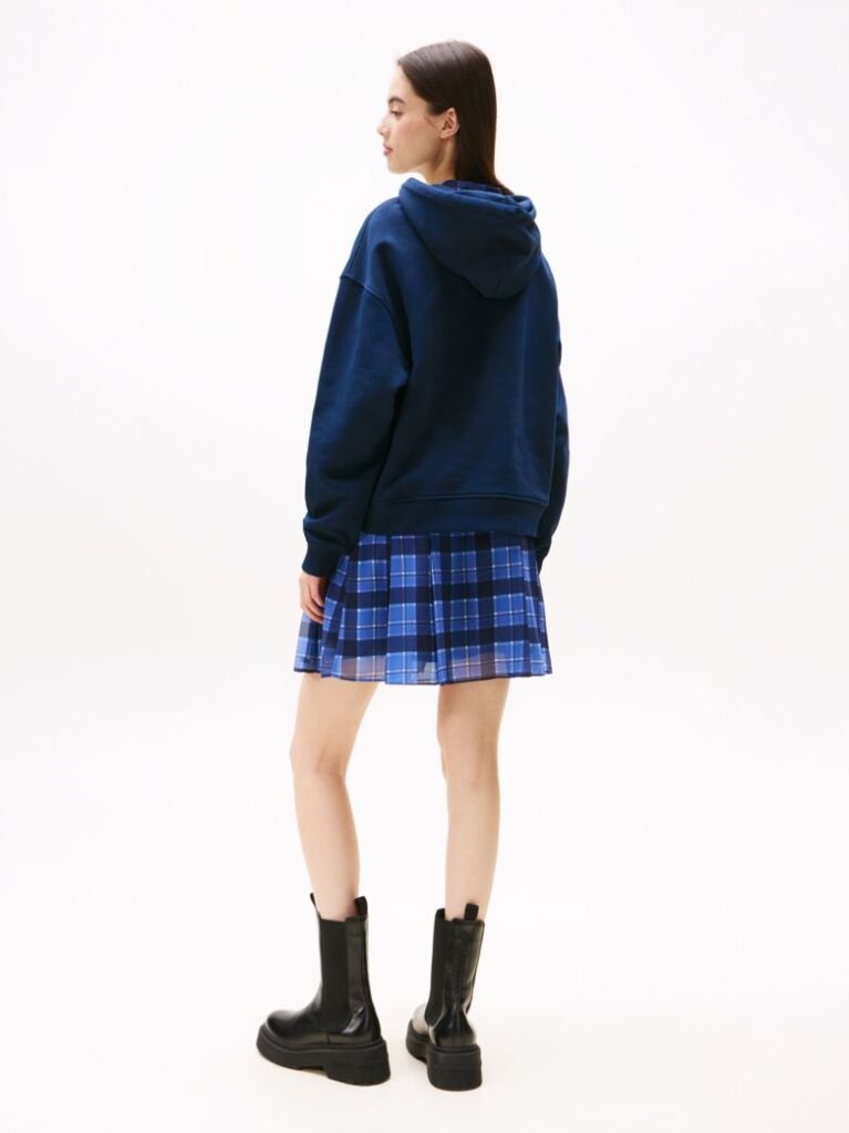 Blue Badge Boxy Fit Hoody  Women