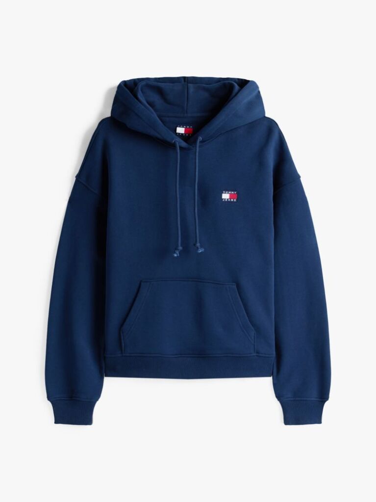 Blue Badge Boxy Fit Hoody  Women